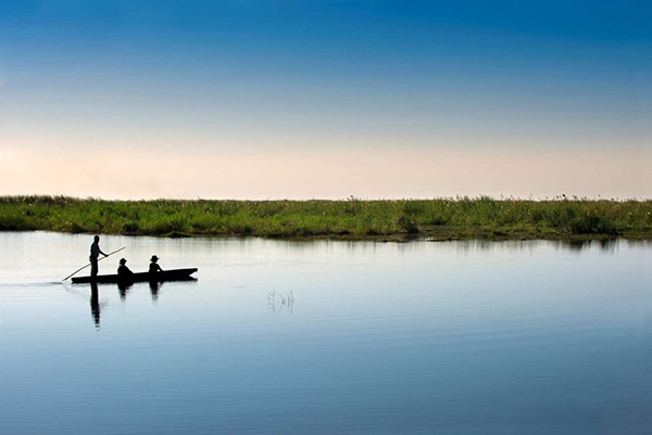 Mokoro ride at Linyanti Expeditions