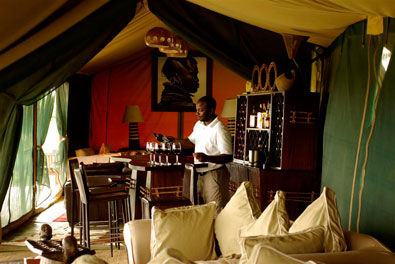 Lemala Mara Serengeti Camp - Serengeti National Park - Tanzania Safari Camp