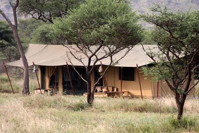 Lemala Mara Serengeti Camp - Serengeti National Park - Tanzania Safari Camp